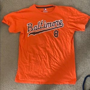 Set of 3 Baltimore Orioles tee shirts